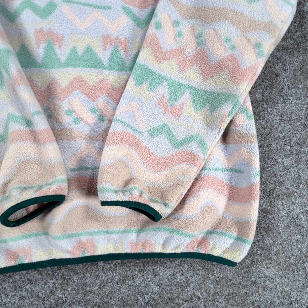 Patagonia Synchilla Pullover Girls XL‎ Lofoten Geo Beluga Lightweight Snap-T - Picture 10 of 16